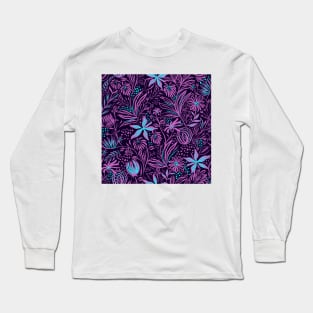 Graphic Floral Long Sleeve T-Shirt